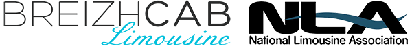 LOGO LIMOUSINE ET NLA - Breizhcab Limousine - Chauffeur privé VTC Rennes & Nantes - Bretagne - Limousine, berline, van, minibus, autocar - Tours privés, évènementiel, mise à disposition, Transferts. Breizhcab Limousine - Private driver, Chauffeured service with car in Rennes & Nantes - Brittany - Limousine, sedan, van, minibus, minicoach, coach - Private tours, events, hourly as directed with driver, Transfers.