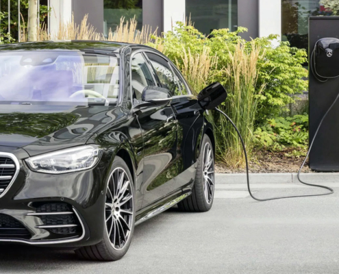 MERCEDES CLASSE S HYBRIDE