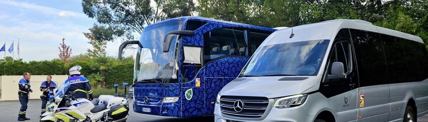 Breizhcab, Leader de Transport Premium en Bretagne