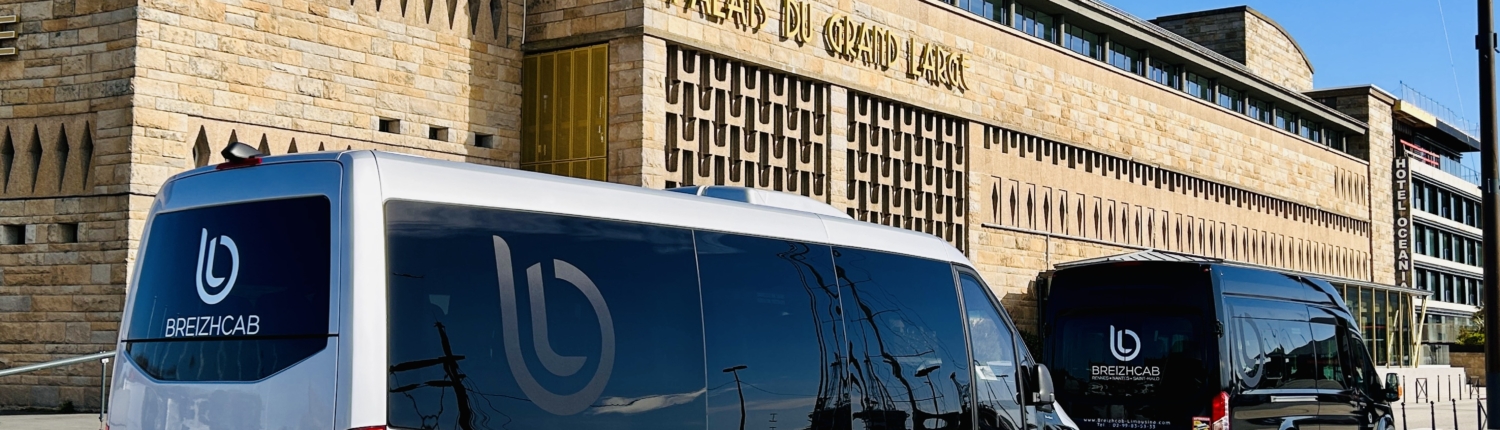 Accueil Autocar, Minibus et VTC à Saint-Malo - BREIZHCAB
